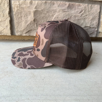 Icon Leather Patch Hats