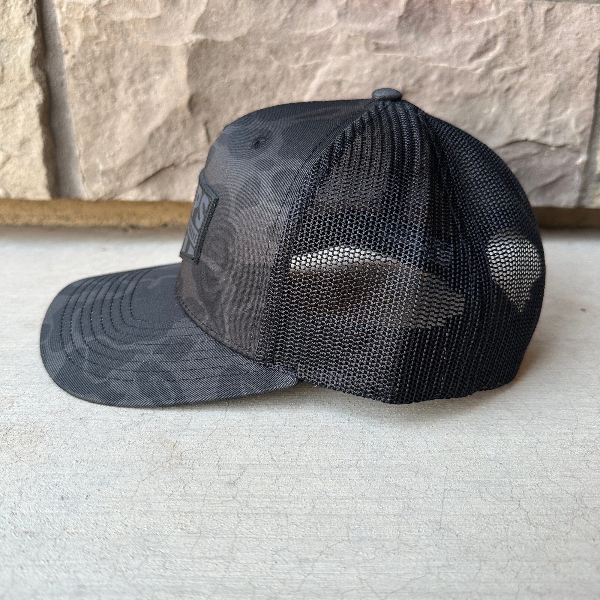 Icon Leather Patch Hats