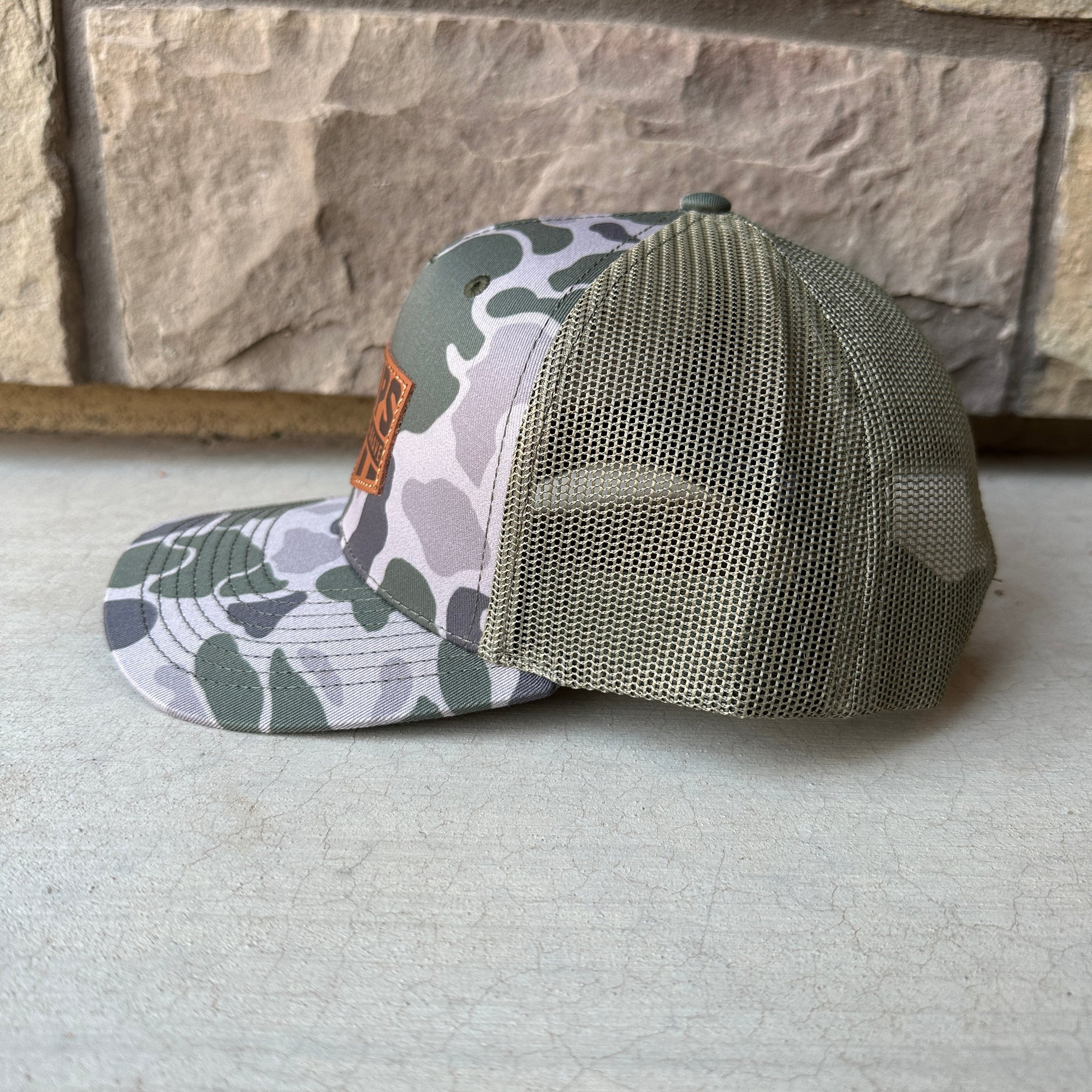 Icon Leather Patch Hats