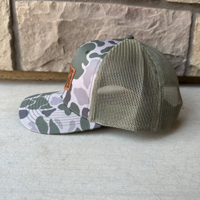 Icon Leather Patch Hats