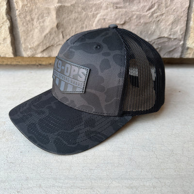 Icon Leather Patch Hats