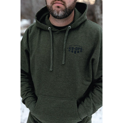Talk Shit Get Bit Midweight Hooded Sweatshirt