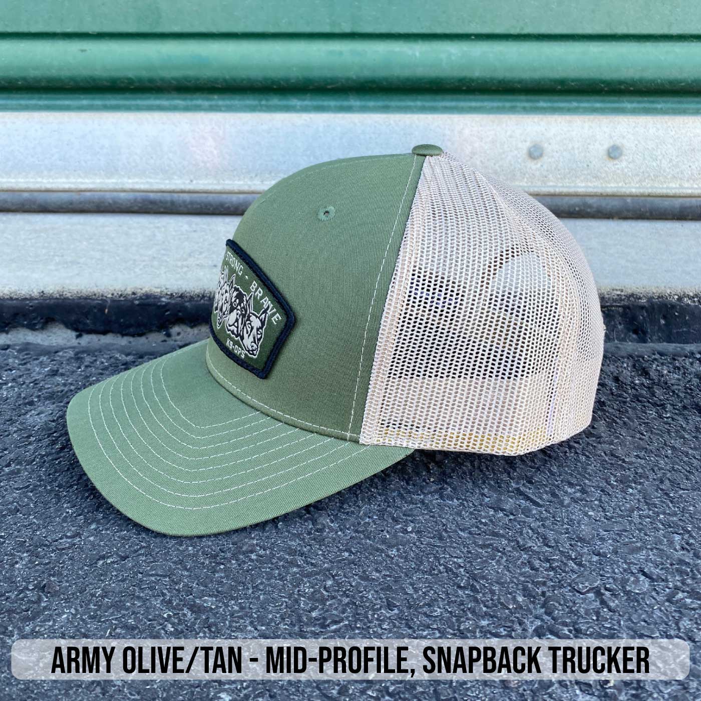 Pack Banner Patch Hats