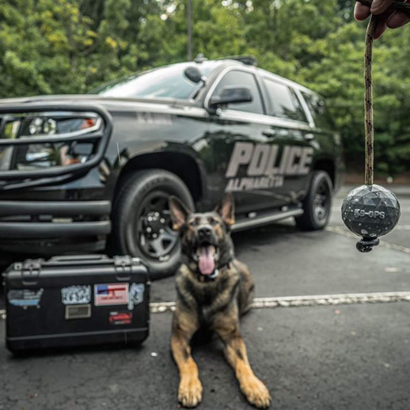 Moki Rope Tug - Thin Blue Line