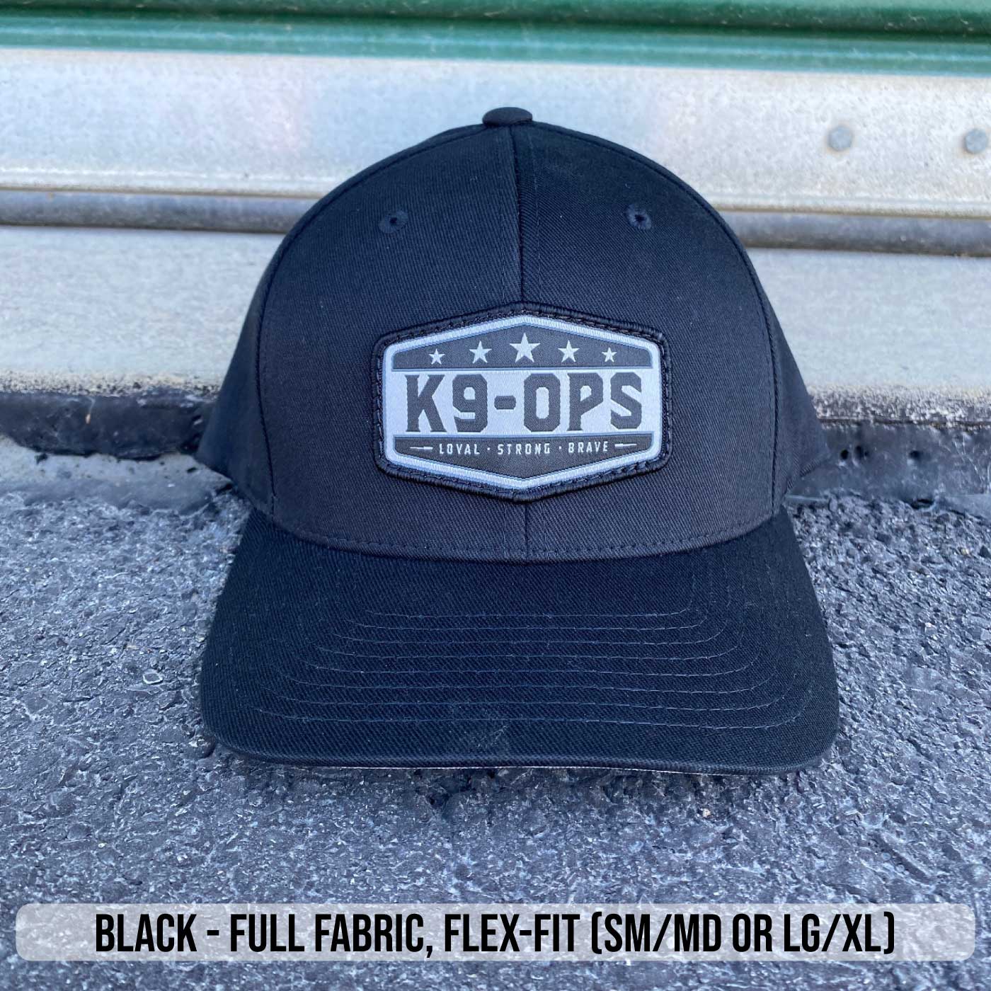 5-Star Shield Patch Hats