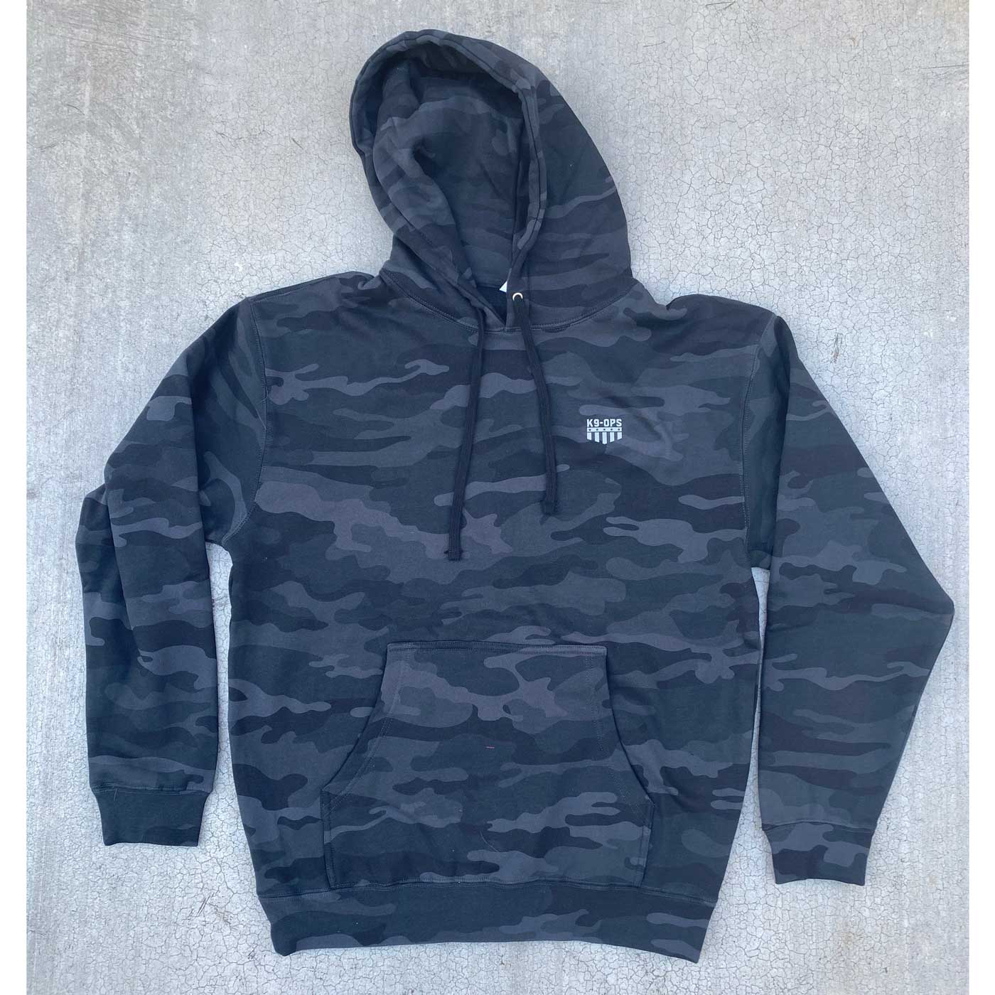 Camo Hoodie - Icon Logo