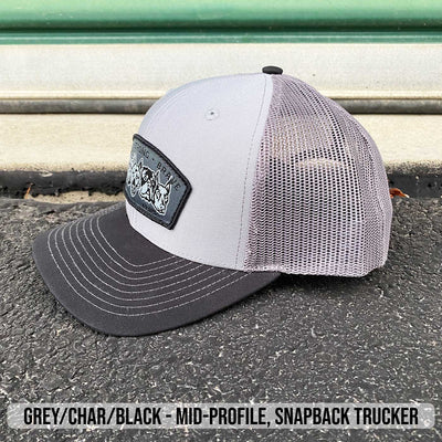 Pack Banner Patch Hats