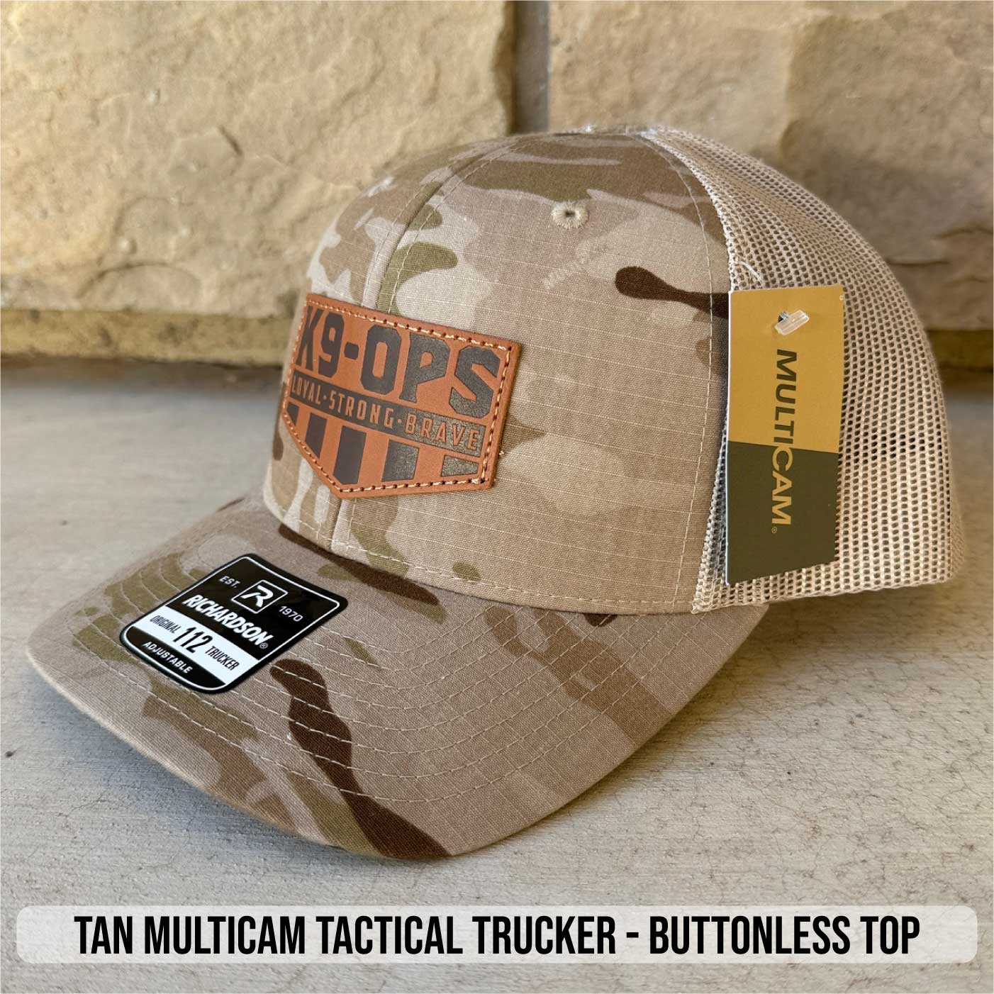 Tactical Patch Hats - Buttonless