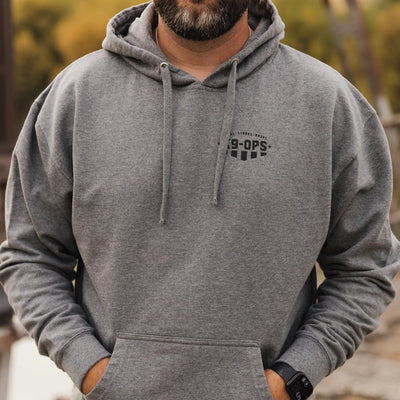 Talk Shit Get Bit Midweight Hooded Sweatshirt