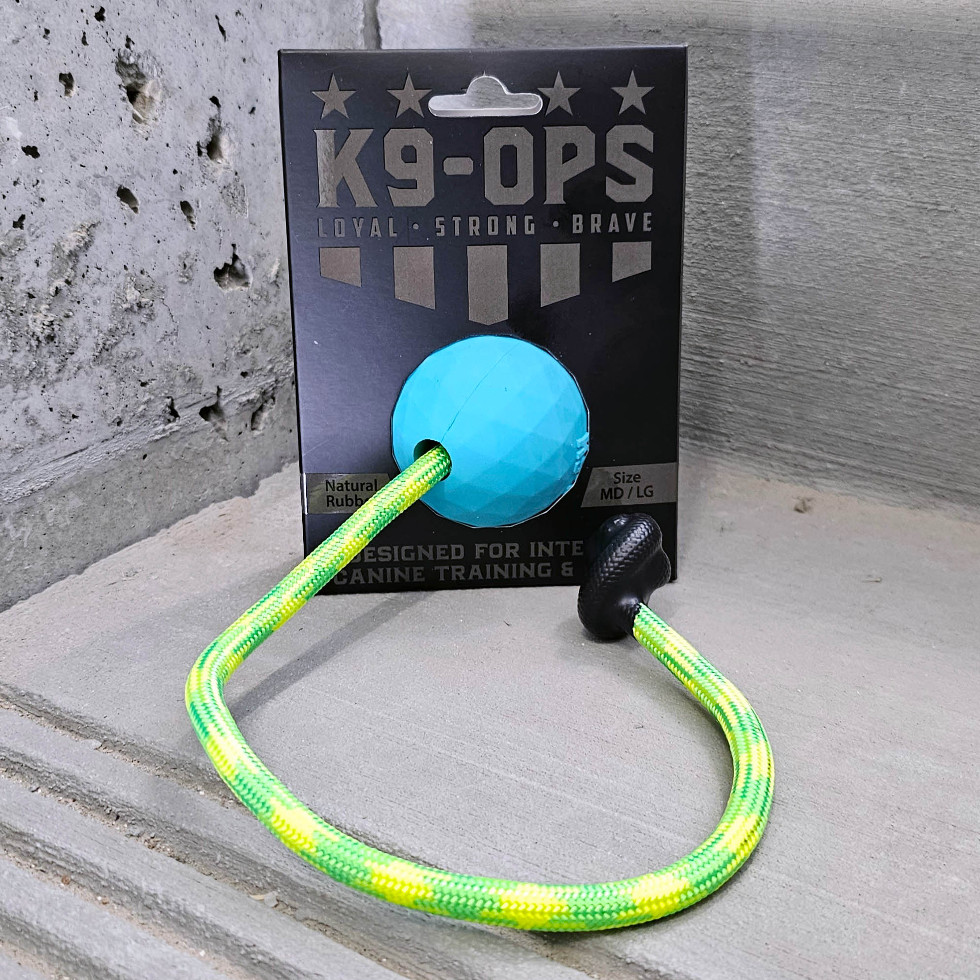 Moki Rope Tug - Lagoon Blue