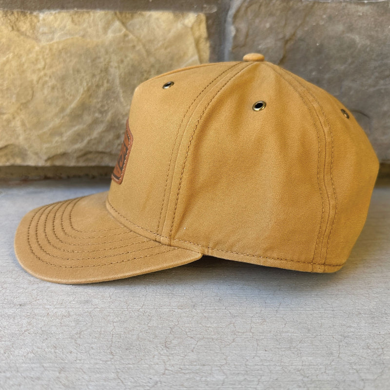 k9ops leather path hat richardson burnside wheat k9-ops k9opsbox