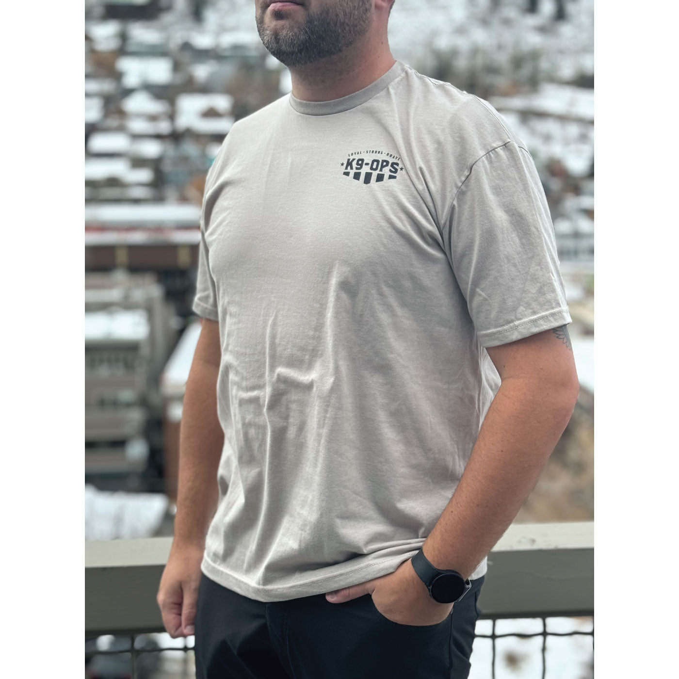 talkshitgetbit shirt mens womens dog training police k9 k9ops k9-ops