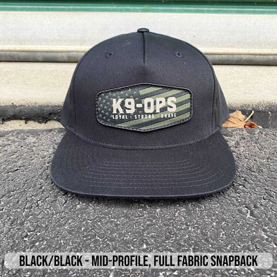 Glory Flag Patch Hats