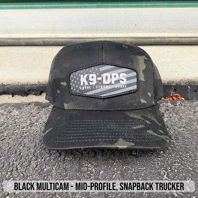 Glory Flag Patch Hats