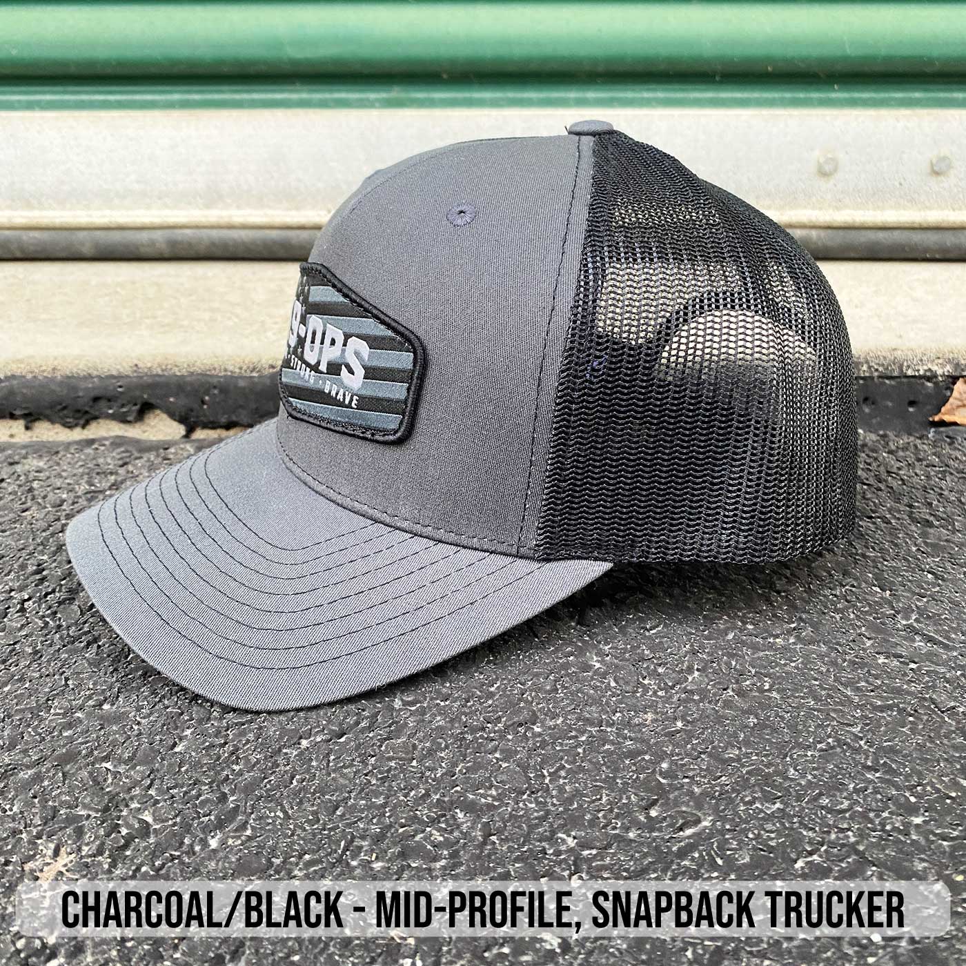 Glory Flag Patch Hats