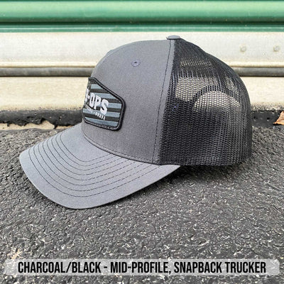 Glory Flag Patch Hats