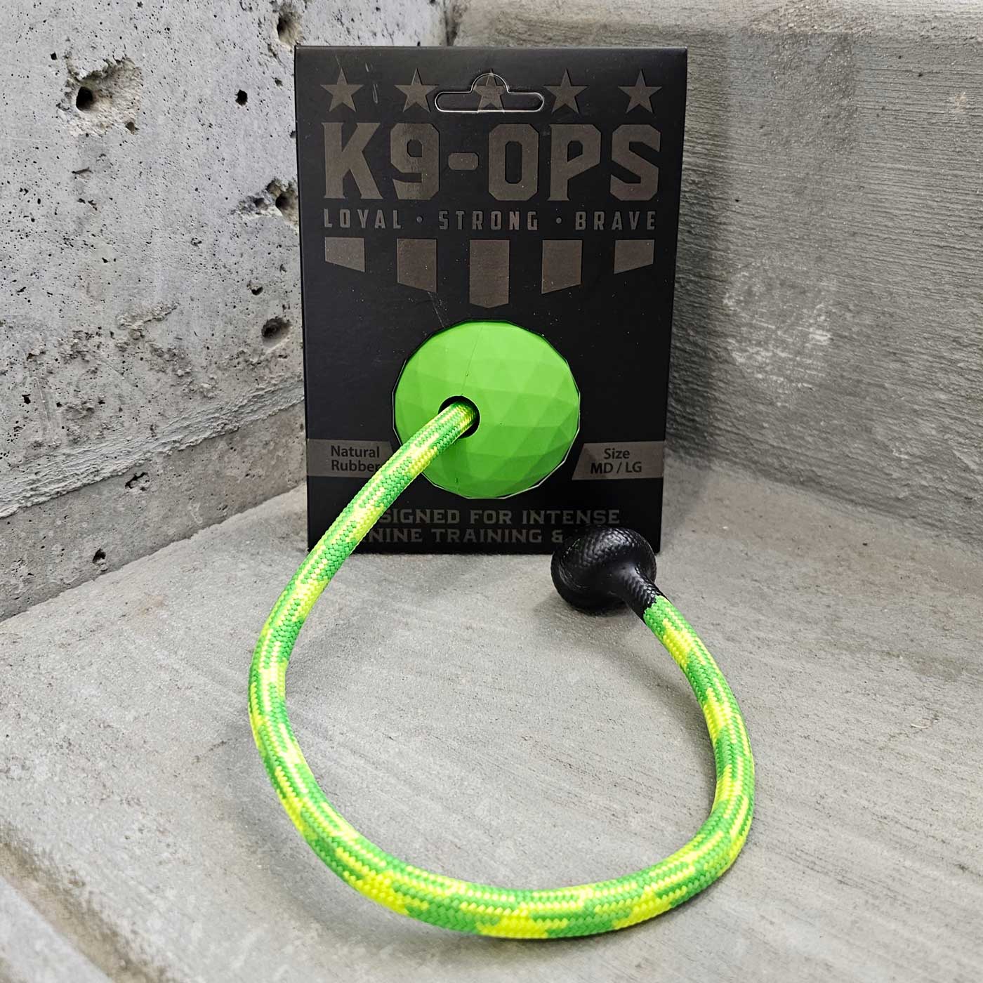 Moki Rope Tug - Envy Green