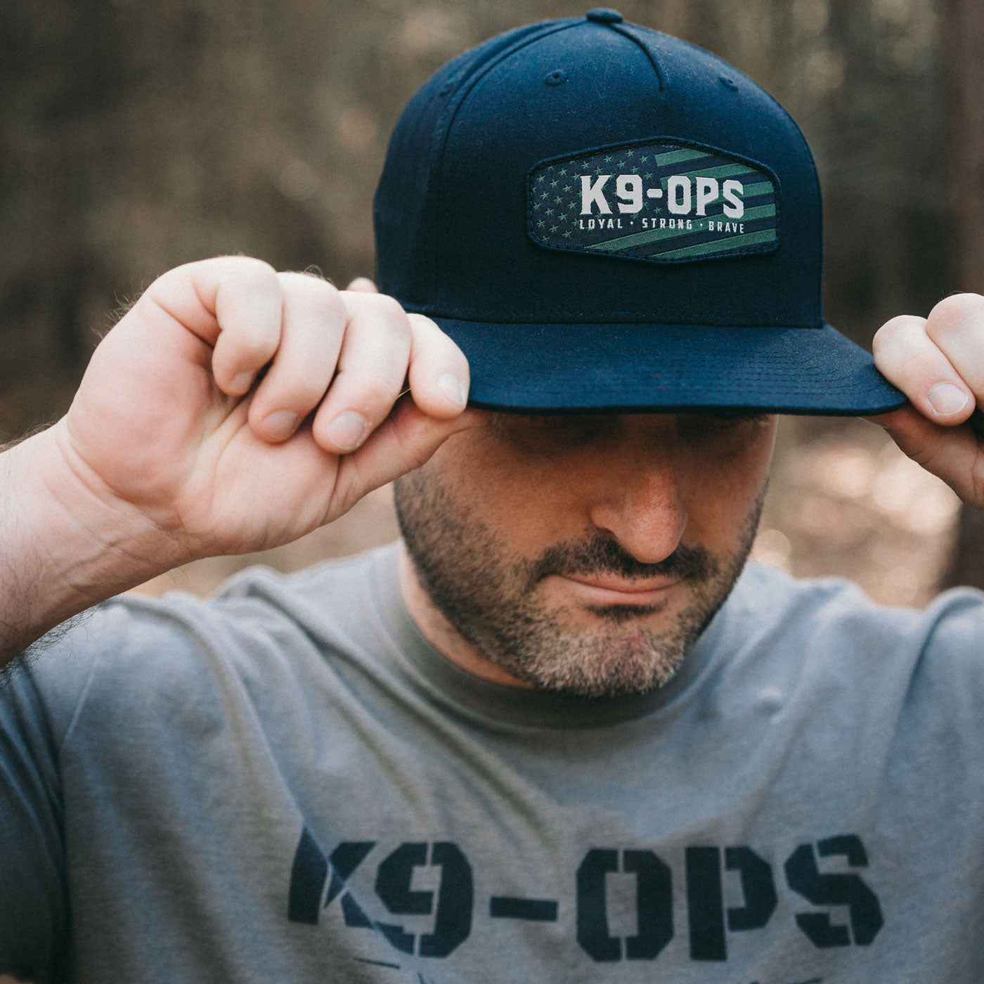 Glory Flag Patch Hats