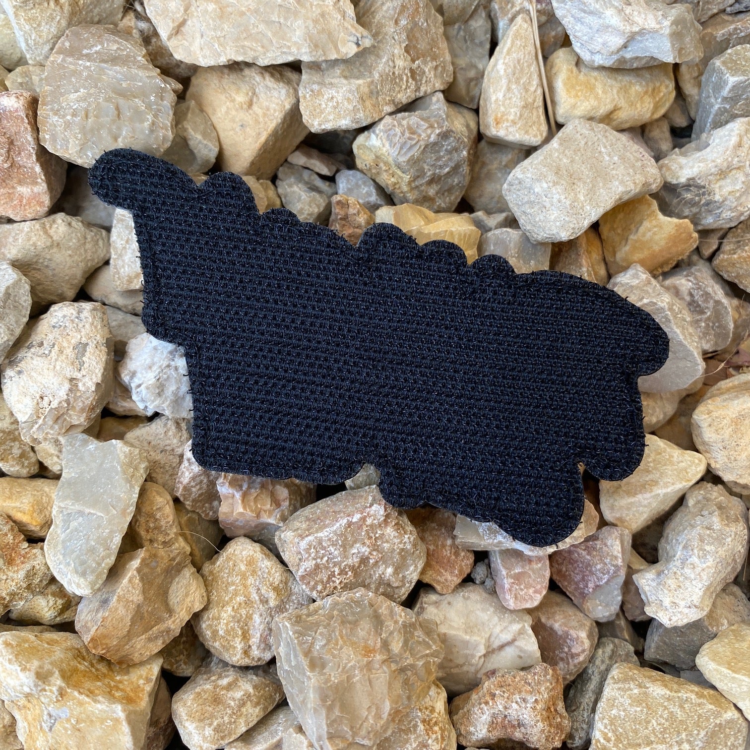 Talk Shit Get Bit - Rubber/PVC Velcro Patch