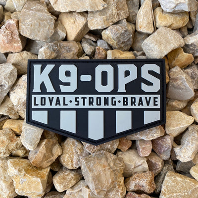 K9-Ops Velcro Patch - Grab n Go