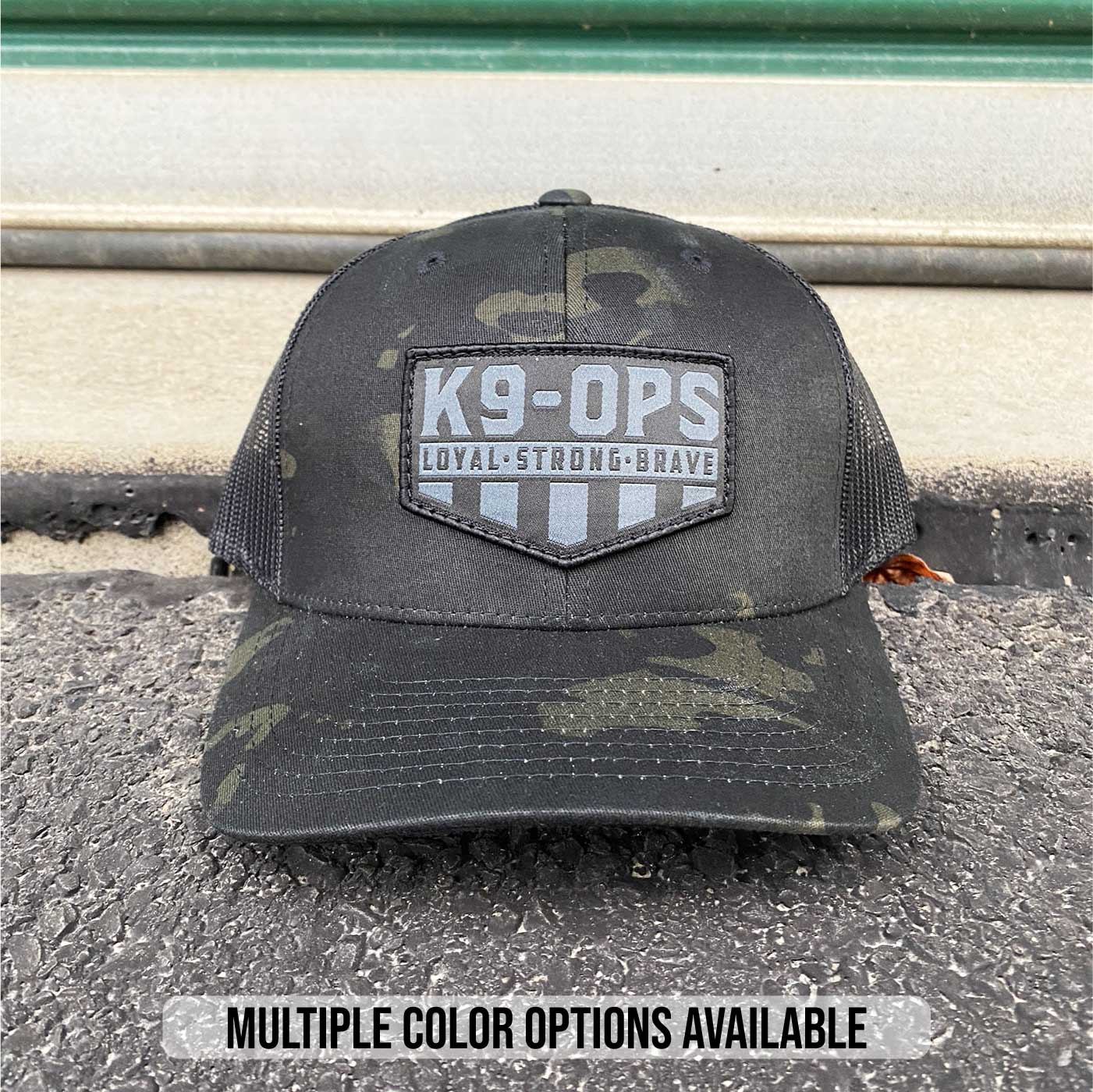 Icon Logo Patch Hats