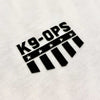 k9ops icon logo dog training brand apparel clothing shirt k9 opsbox