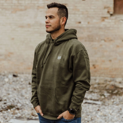 Heavyweight Hoodie - Icon Logo