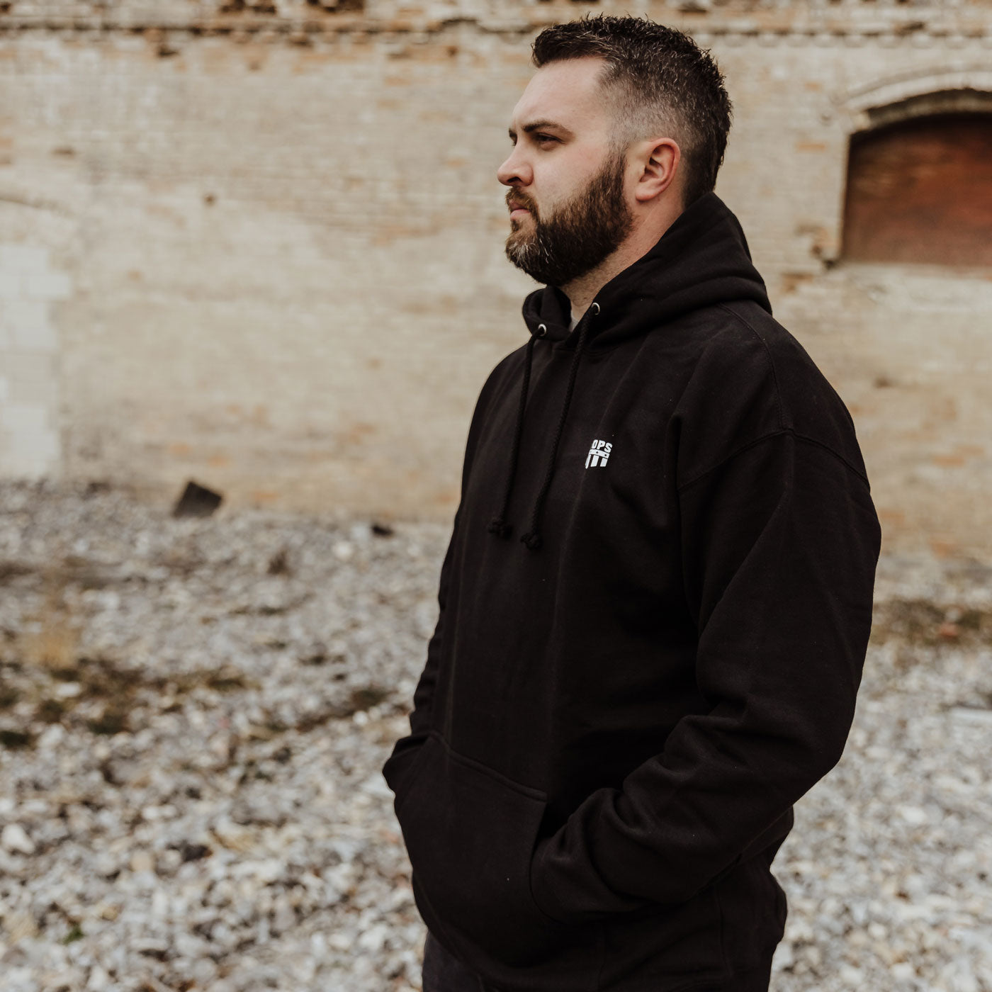 Heavyweight Hoodie - Icon Logo