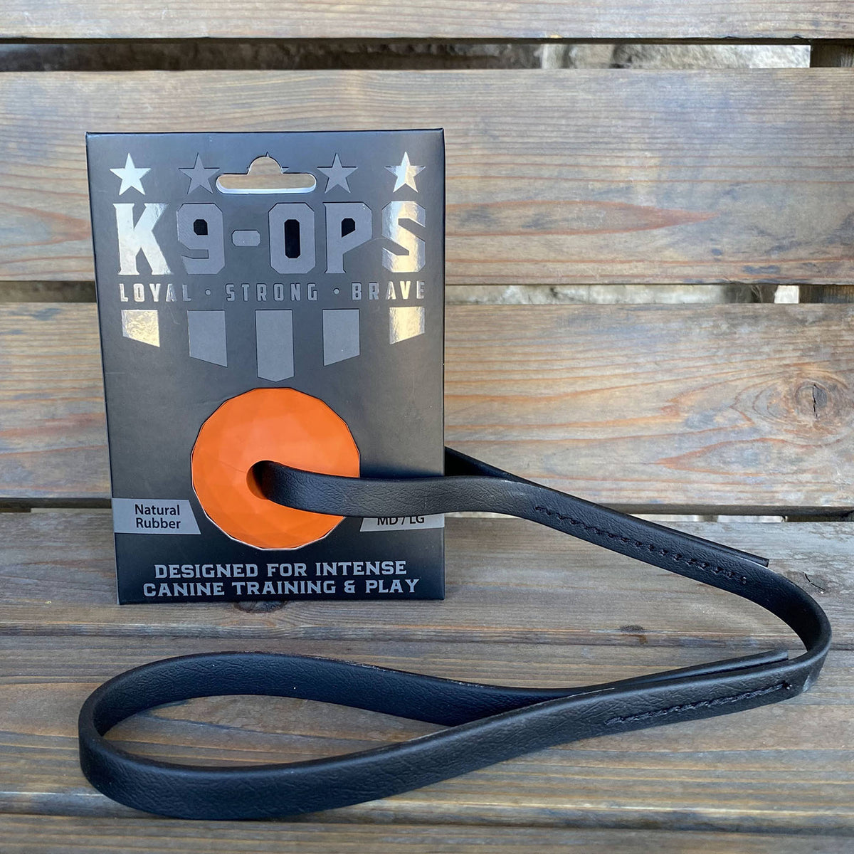 Bio Tug - Tiger Orange