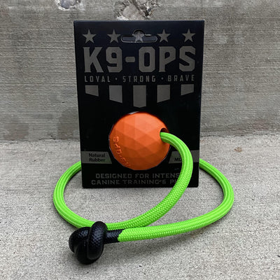 Moki Rope Tug - Tiger Orange