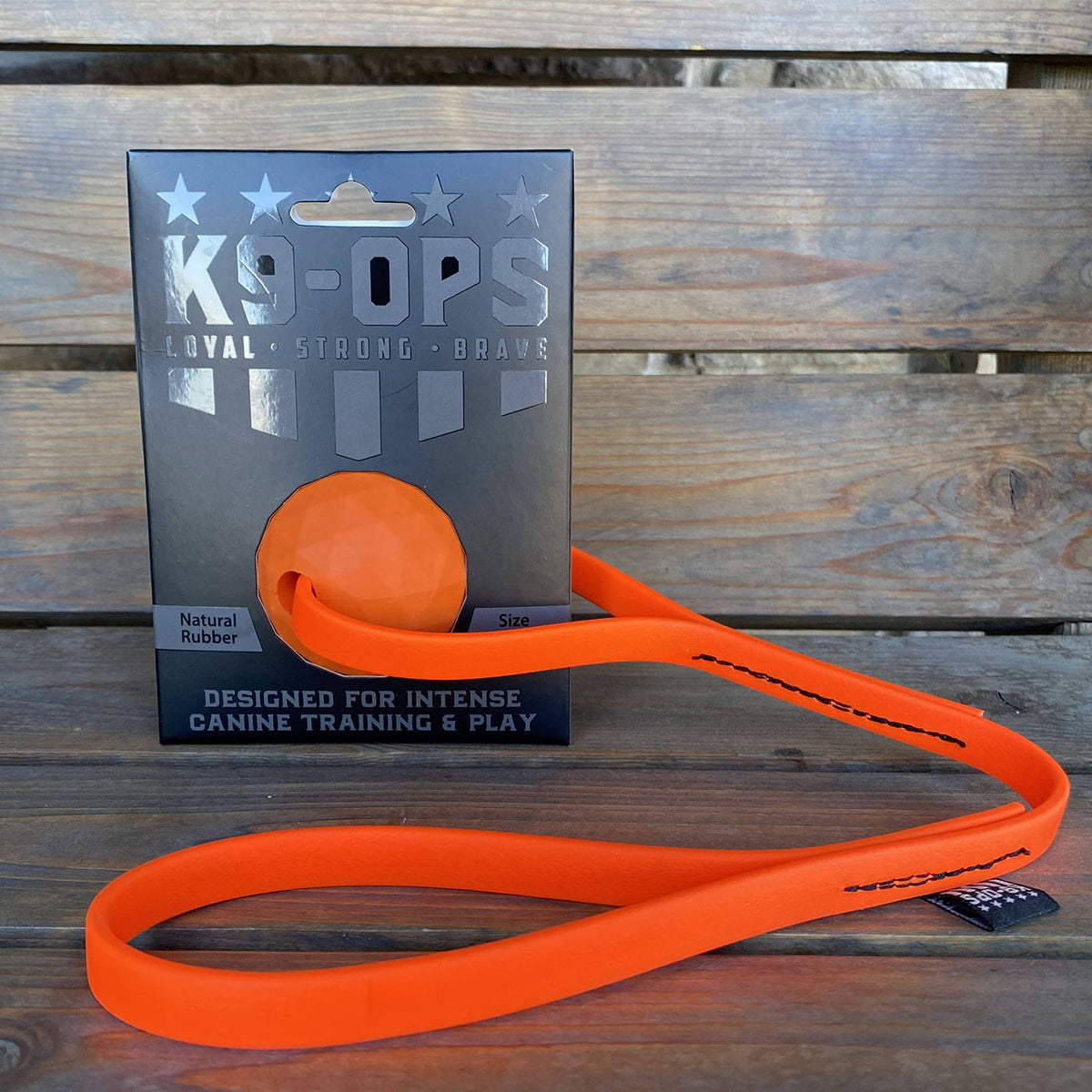 Bio Tug - Tiger Orange