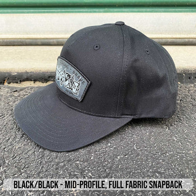 Pack Banner Patch Hats