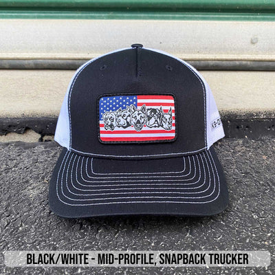 Pack Flag Patch Hats