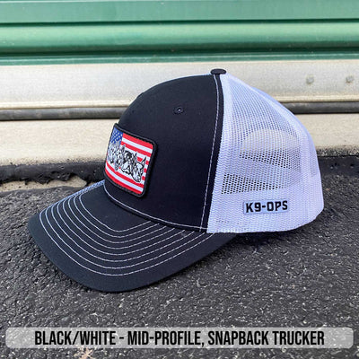 Pack Flag Patch Hats