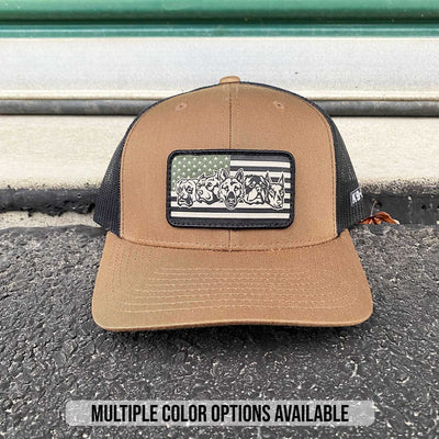 Pack Flag Patch Hats