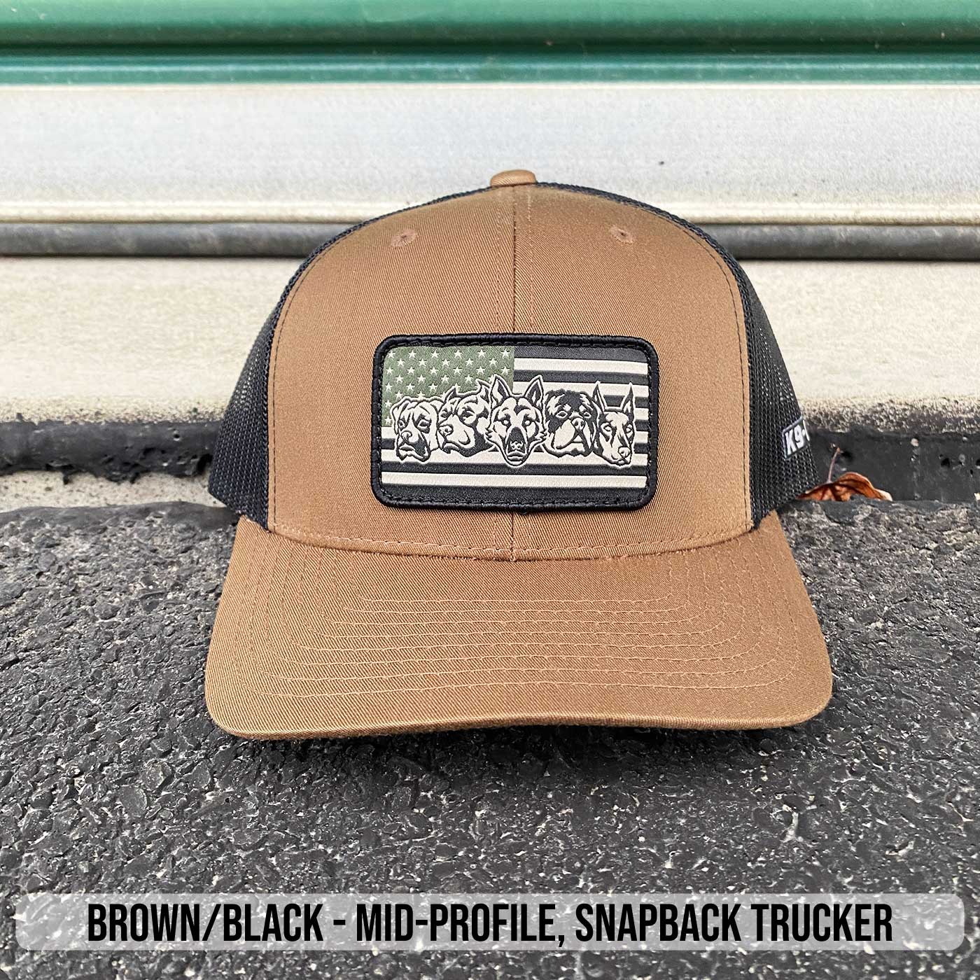 Pack Flag Patch Hats