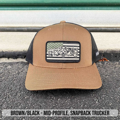 Pack Flag Patch Hats