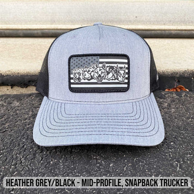 Pack Flag Patch Hats