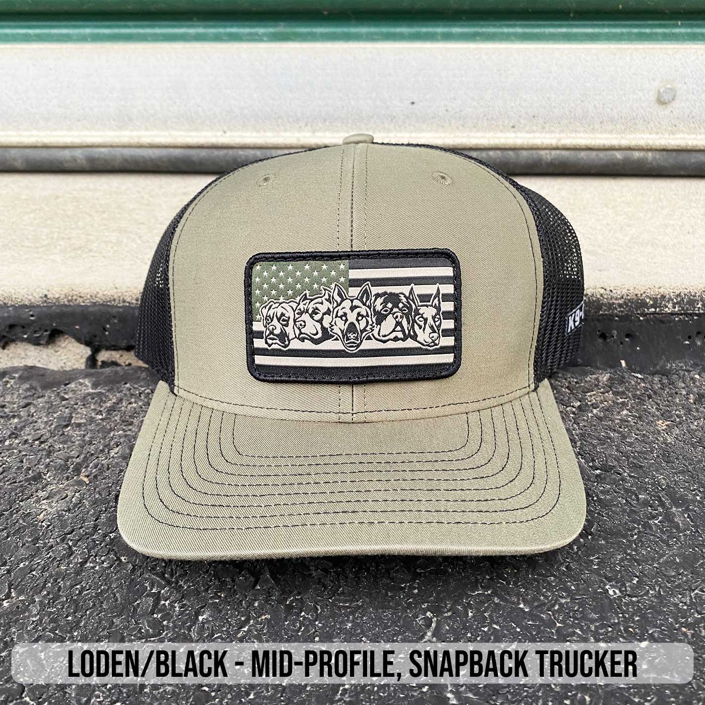 Pack Flag Patch Hats