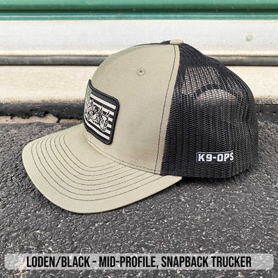 Pack Flag Patch Hats