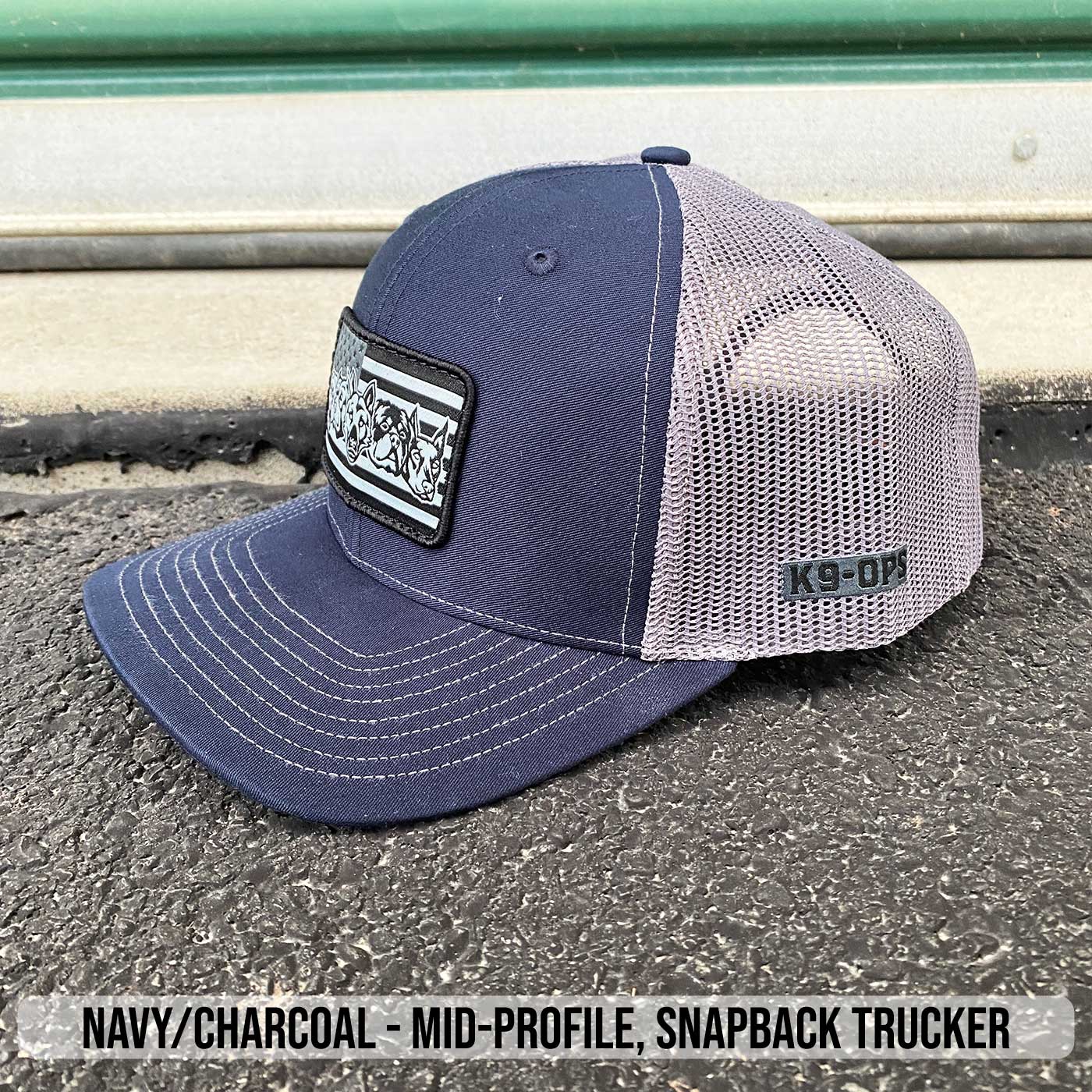 Pack Flag Patch Hats