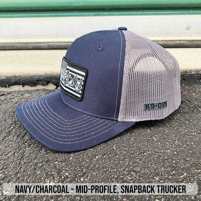 Pack Flag Patch Hats