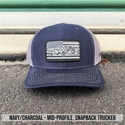 Pack Flag Patch Hats