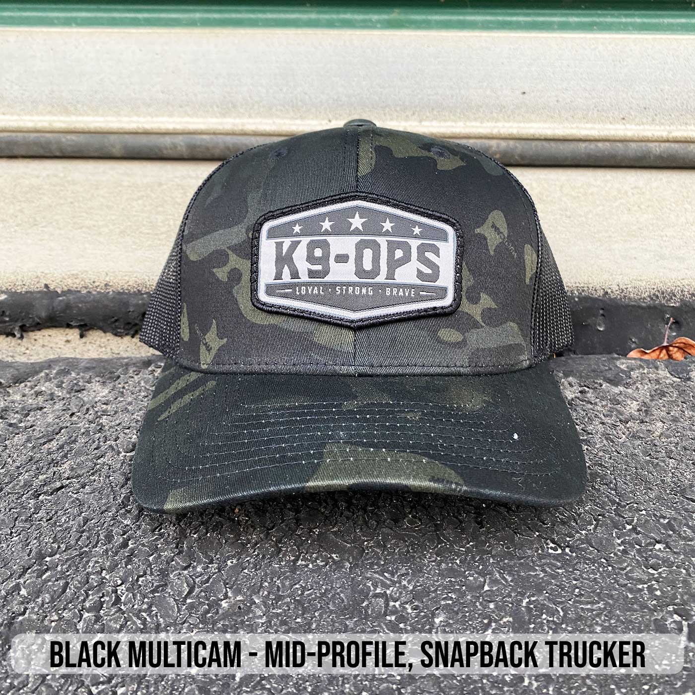 5-Star Shield Patch Hats