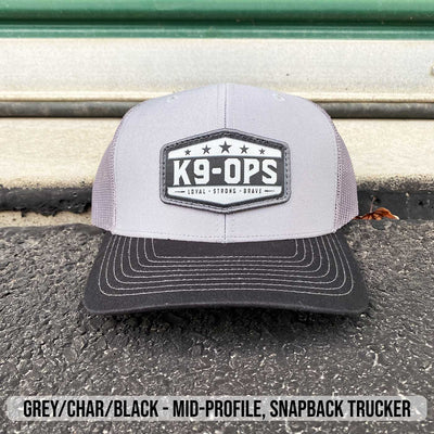 5-Star Shield Patch Hats