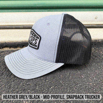 5-Star Shield Patch Hats