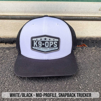 5-Star Shield Patch Hats