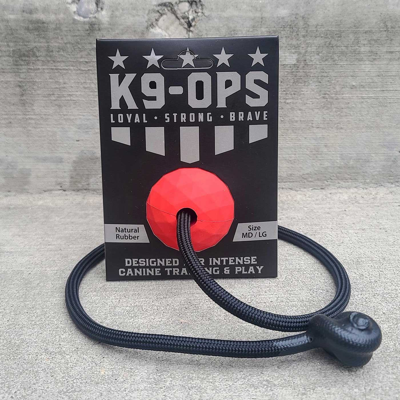 Moki Rope Tug - Ruby Red