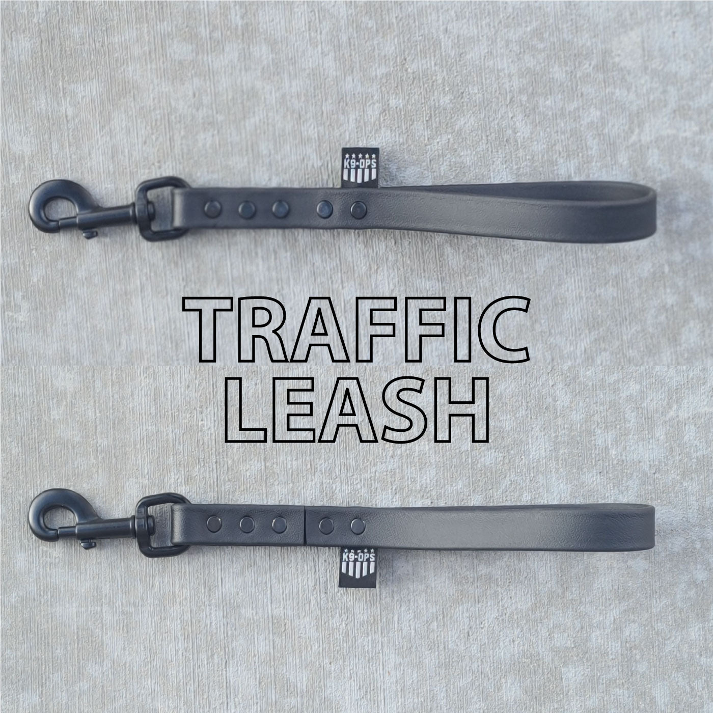 READY TO SHIP - 3/4" Pro-Tech BioThane Leash