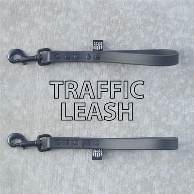 READY TO SHIP - 3/4" Pro-Tech BioThane Leash